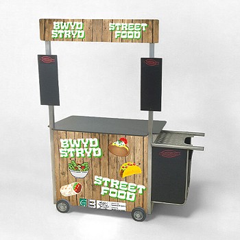 Larder Cymru street food stall